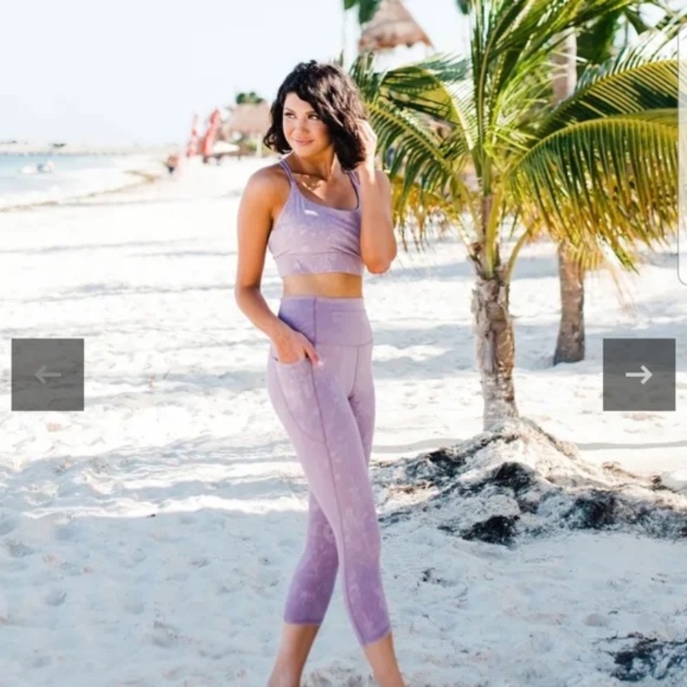 Gorgeous lilac zyia outfit